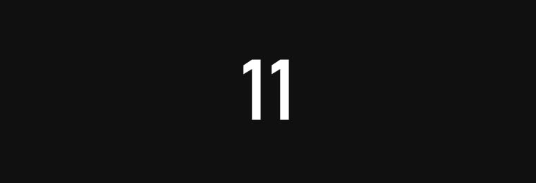 11