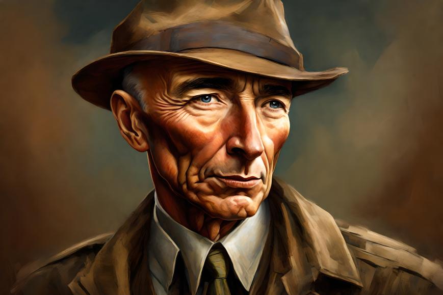 Oppenheimer e a bomba atômica