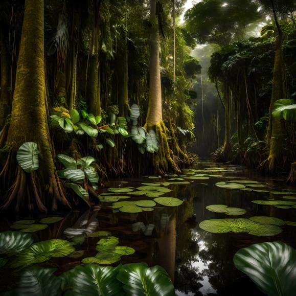 floresta amazônica