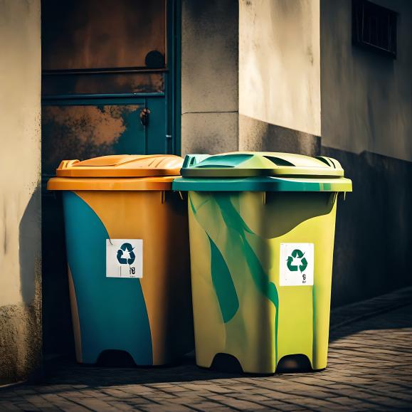 lixeiras e reciclagem