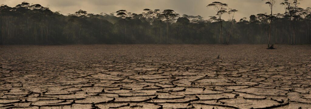 Seca na Amazônia