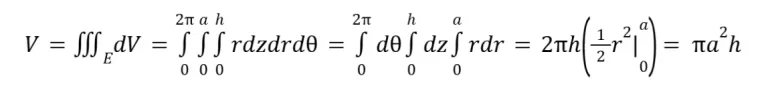 integral tripla