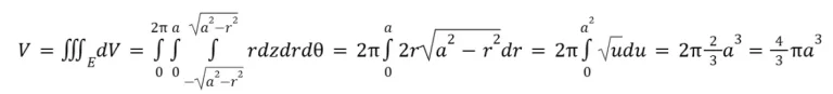 integral tripla